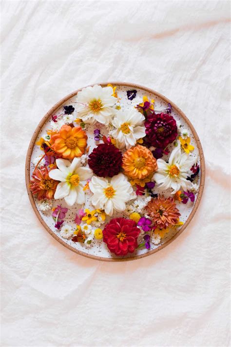 Tips For Using Edible Flowers On Cake A Beautiful Mess