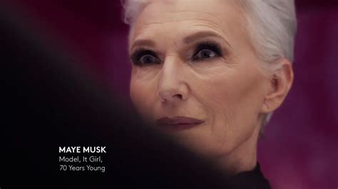Covergirl Maye Musk In Covergirl Olay Simply Ageless