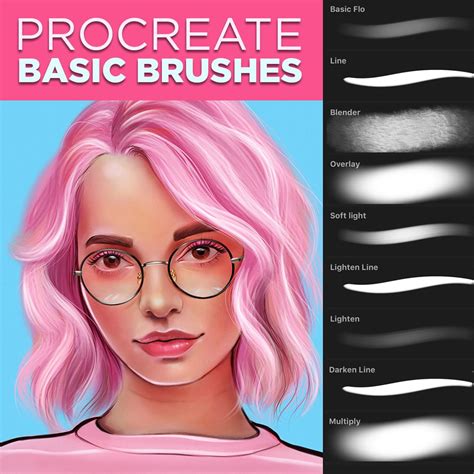 Procreate Brushes By Art With Flo Best Procreate Brushes For Digital
