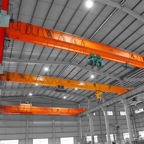 Motorized Single Beam Overhead Crane 3 15 Ton Span 75 315m With