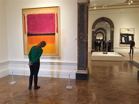 360 Degree Tour Of The Abstract Expressionism At Royal Academy Artlyst
