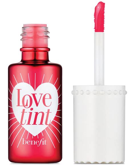 Benefit Cosmetics Lovetint Lip And Cheek Stain 6ml And Reviews Makeup
