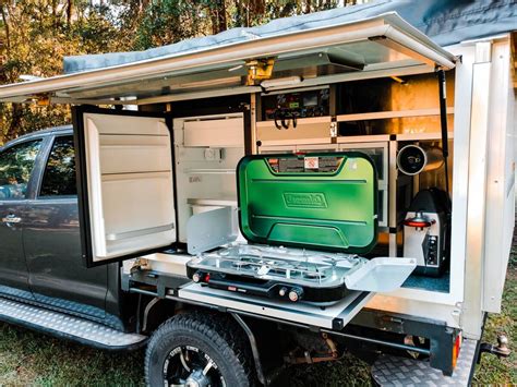 The delta and foyer come with both a keder strip but. Traymate Campers | Not Your Typical Aluminium Ute Canopy ...