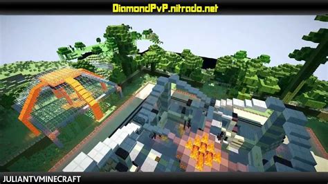 Minecraft Diamondpvp Official Trailer Youtube