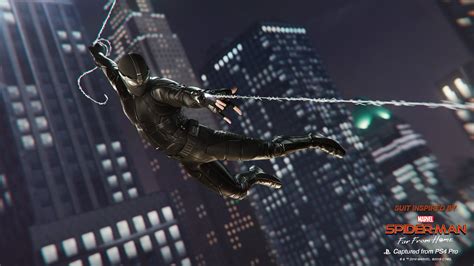 Far From Home Swings Into Marvels Spider Man Playstationblog