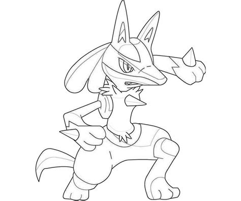 You might also be interested in coloring pages from generation iv pokemon category. Lucario Skill | Temtodasas