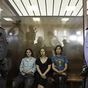 Pussy Riot Members Nadezhda Tolokonnikova And Maria Alekhina Could Be