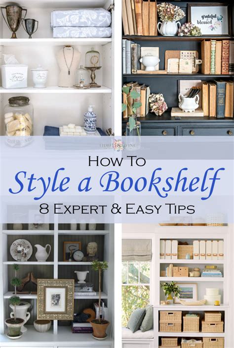 Create The Perfect Shelfie With These Easy Tips To Style A Bookshelf
