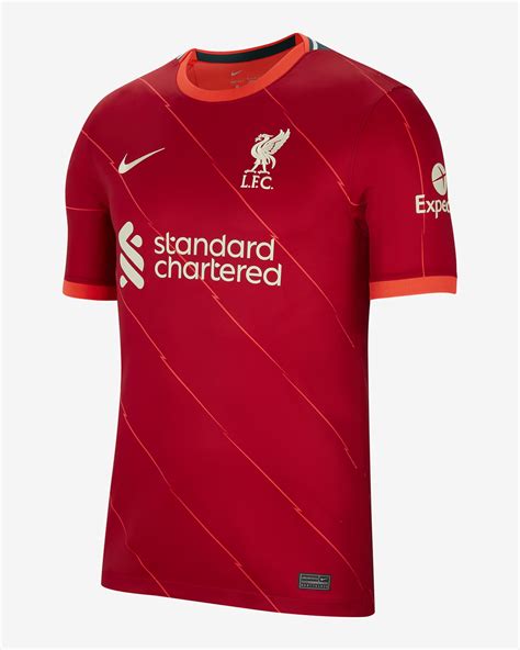The New Liverpool 2021 22 Home Kit By Nike