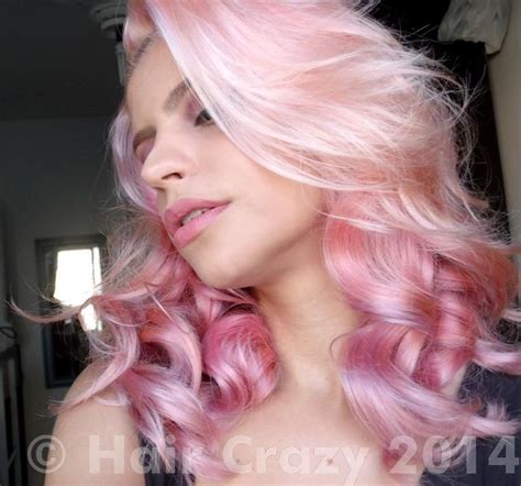 Maduoliv Directions Flamingo Pink Very Diluted Flamingo Pink Hair Beautiful Hair