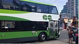 Berlin's double decker buses barely fit under the bridges and trees they have to drive under. GO Transit's Double Decker Buses - Transit Toronto - Content