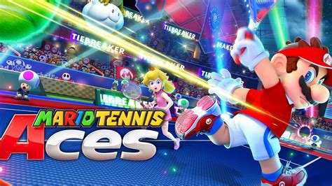 Mario Tennis Aces Toadette Scende In Campo Youtube