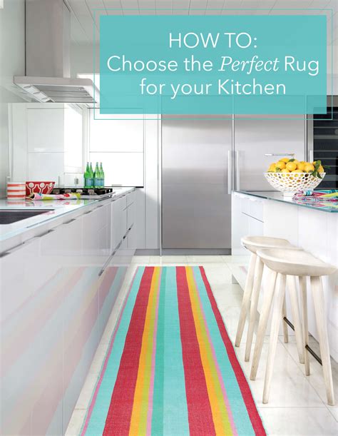 How To Choose The Perfect Kitchen Rug Annie Selke