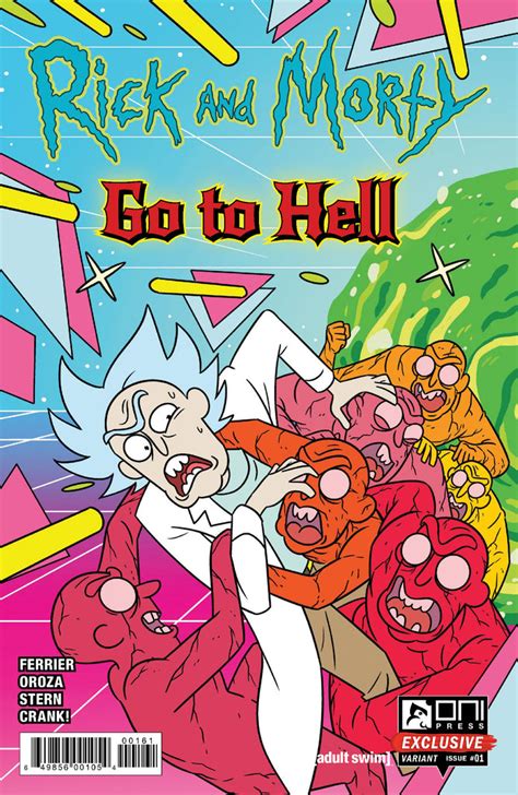 Rick And Morty Go To Hell 1 Oni Press