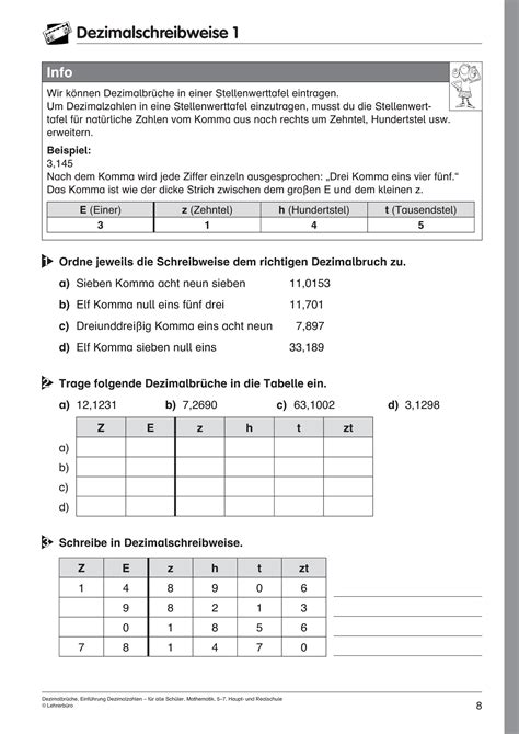 Entdecke rezepte, einrichtungsideen, stilinterpretationen und andere ideen zum ausprobieren. Stellenwerttafel Dezimalzahlen Vorlage Pdf - Zahlenstrahl Zeichnen Arbeitsblatter Zum ...