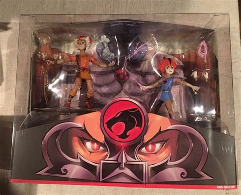 Thundercats Wilykit And Wilykat Mattycollector Sdcc 2 Pack Misb Exclusive 2016 1828970601