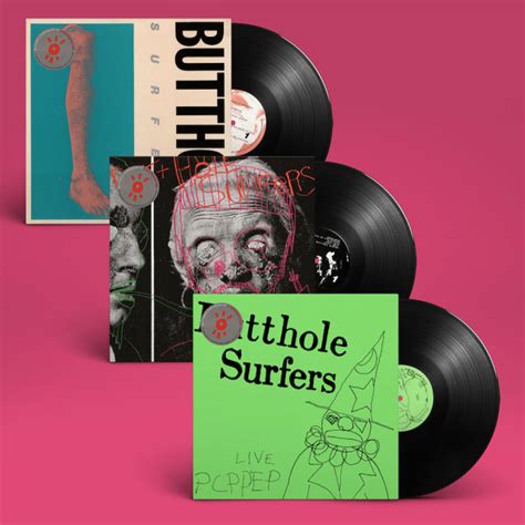 Butthole Surfers Butthole Surfers Bundle
