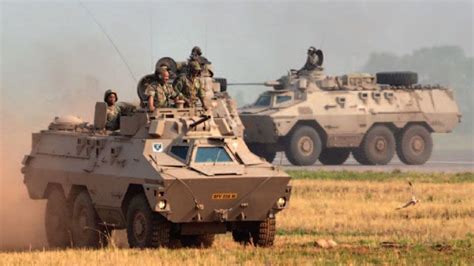Ratel 20 Ifv South African National Defence Forces Defence Force