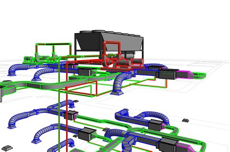 Hvac Drafting And Drawing Services Mep Global Engineering