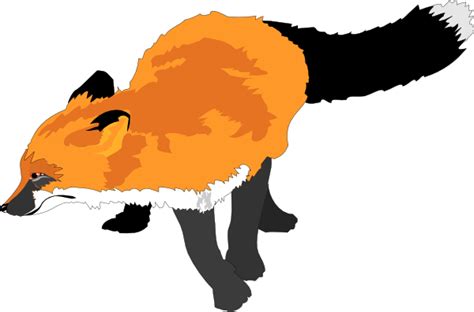 Fox Running Clip Art at Clker.com - vector clip art online, royalty
