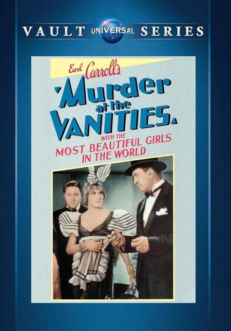 Murder At The Vanities 1934