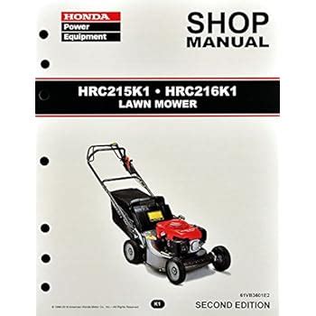 Honda Mower Service Manual