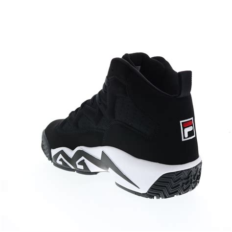 Fila Mb 1vb90140 014 Mens Black Synthetic Athletic Basketball Shoes Ebay