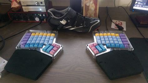 Custom Lcars Keyboard Rstartrek