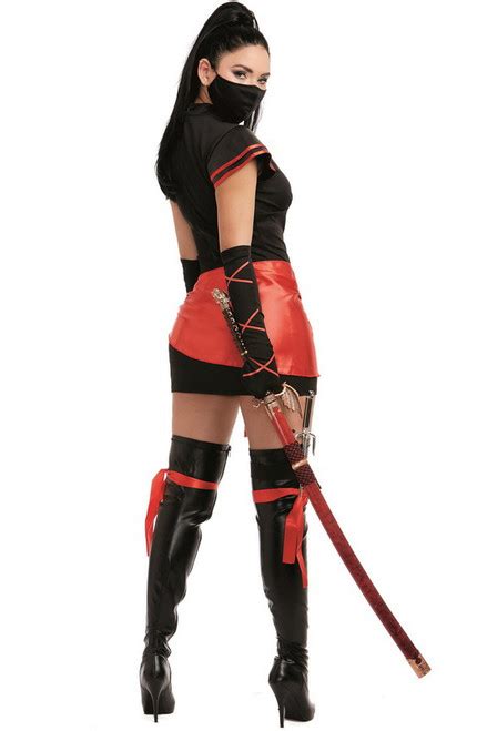 Sexy Deadly Ninja Costume Spicy Lingerie