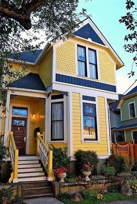 Victorian Exterior Paint Color Combinations Pin By Christine Levy On