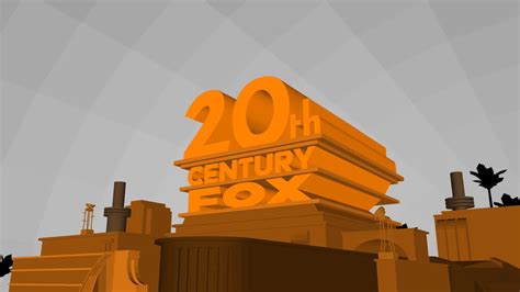 20th Century Fox Logo Remake 14 3d Warehouse