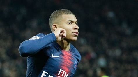 kylian mbappe named french player of the year football news sky sports