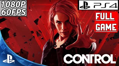 control walkthrough gameplay full game ps4 slim 1080p60fps no commentary youtube