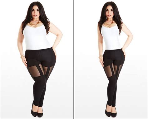 Thinner Beauty Is Using Photoshop To “help” Plus Size Women Lose Weight Design You Trust