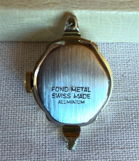 Ingraham Swiss Made Gold Plated Art Deco Wrist Watch Gem