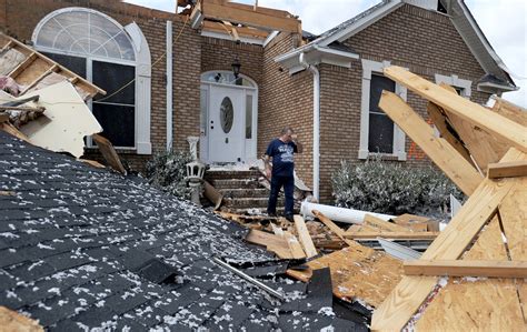 Widespread Damage From Alabama Tornadoes