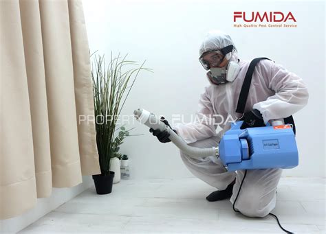 Jasa Disinfektan Profesional Untuk Rumah Dan Kantor Fumida