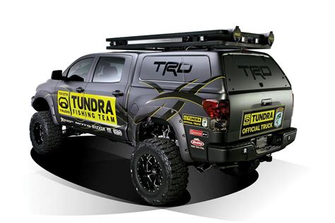 Cs Motorsport Trd Tundra Concept Brings Fishing To Sema Autoevolution