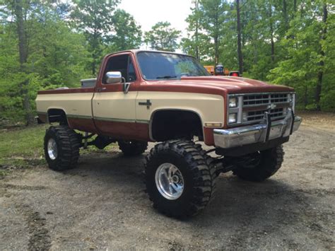 1986 Ck 10 Scottsdale Chevrolet Pick Up Truck 468 Big Block Chevy