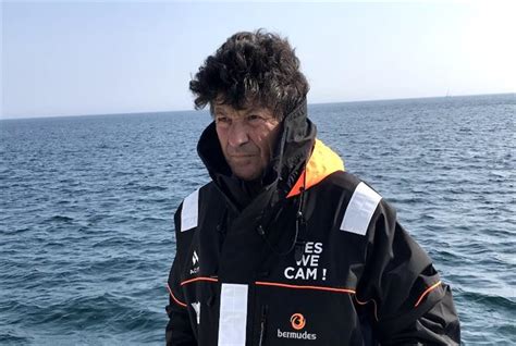 On a wet, windy, unpleasant thursday night it was at 19:19:55hrs utc that jean le cam crossed the finish. Jean Le Cam is back - Preparing for Transat Jacques Vabre ...