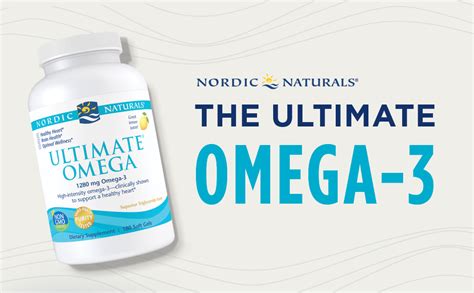 nordic naturals ultimate omega lemon 1280 mg 180 soft gels
