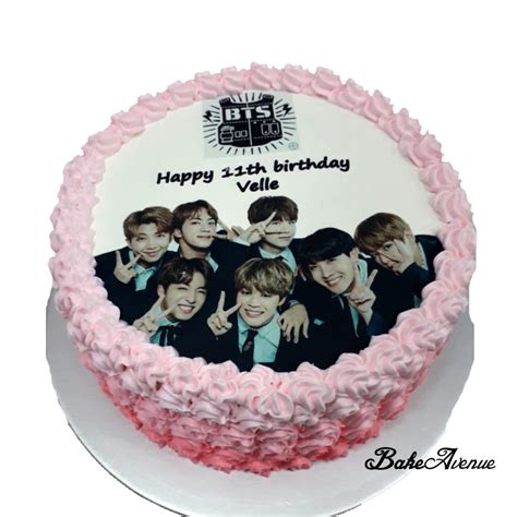 21 Kpop Bts Cake Kpop Lovin
