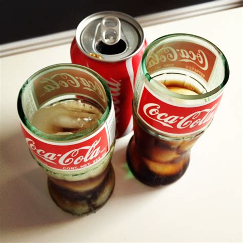 Buy Recycled Coca Cola Coke Glass Bottle Drinking Glass By Rehabulous On Opensky