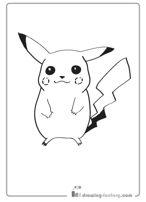 81 Dibujos De Pikachu Para Colorear Oh Kids Page 8