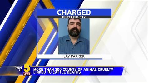 Scott County Man Charged With More Than 300 Counts Of Animal Cruelty