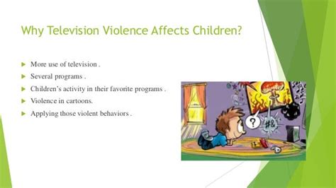 Television Violence How It Affects Children