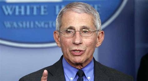 He's the director of the national institute of allergy and infectious disease. Dr Fauci along with other VTF members under self ...