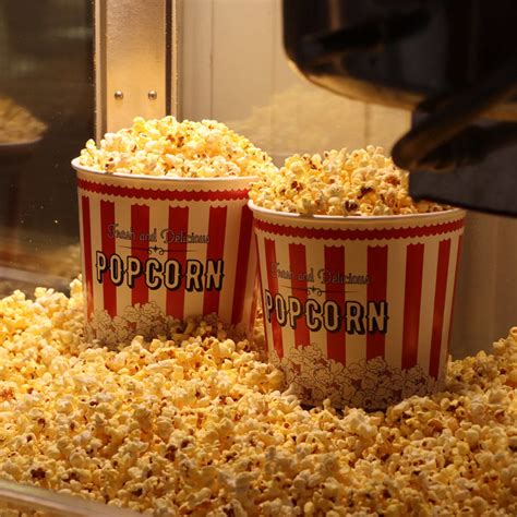 Large Popcorn Buckets 85 Oz Packs 12 25 50 100 — Paragon Concessions