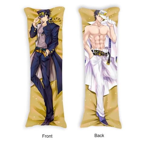 Jotaro Kujo Anime Body Pillow Body Pillow Cover Anime Etsy