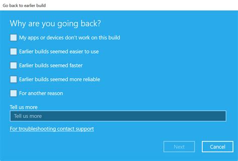 Every time i try to update in either on one image or machine, run windows 10 repair install and keep everything. How to rollback and uninstall Windows 10 Fall Creators Update
